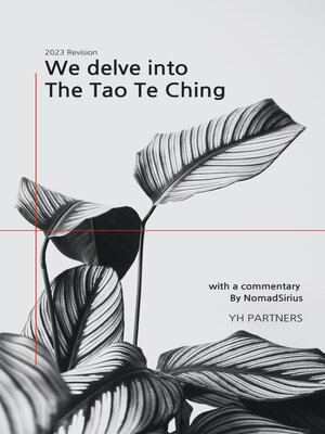 cover image of We delve into the Tao Te Ching